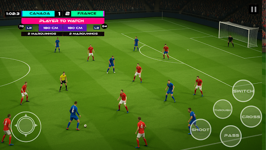 Football Soccer League 2025